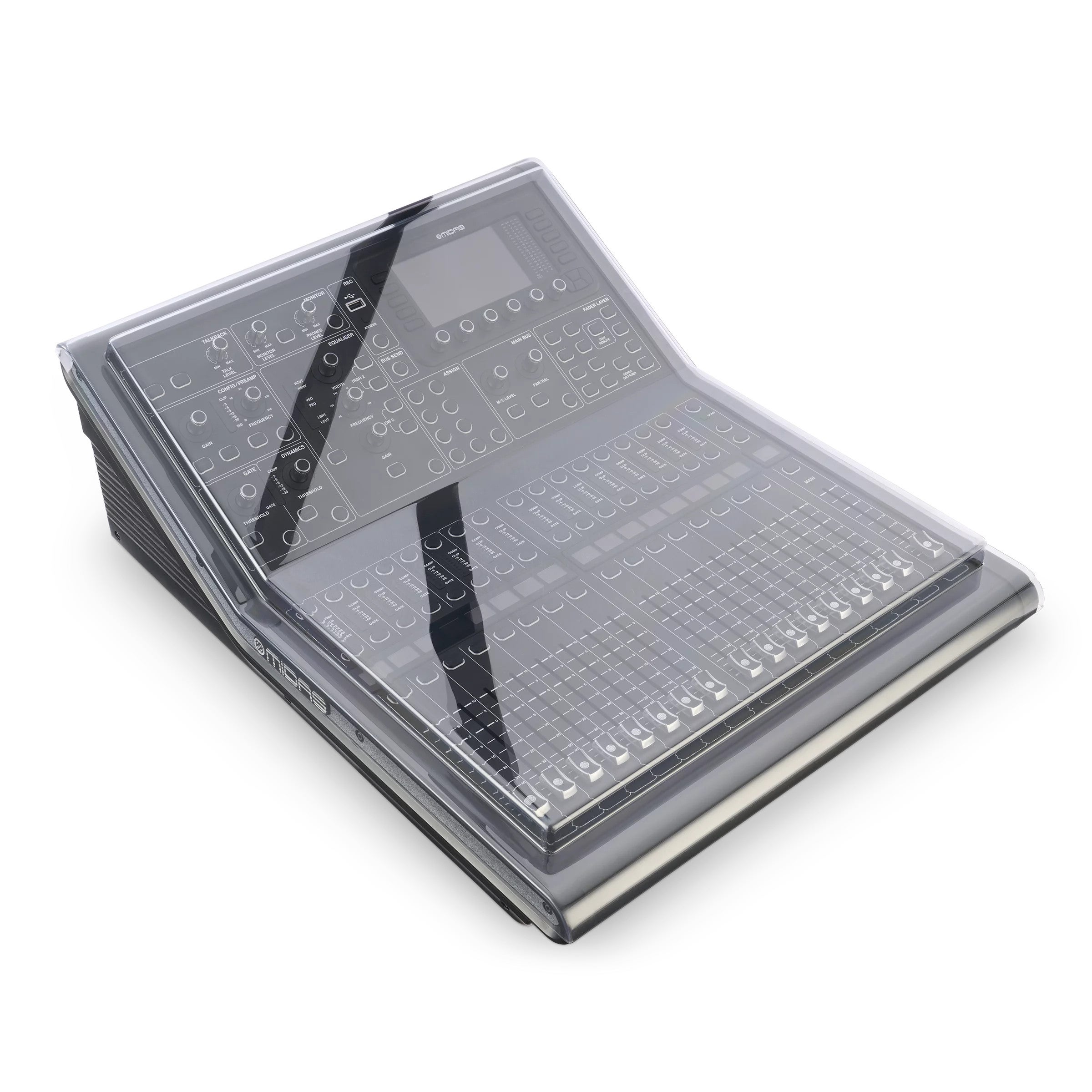 Decksaver capot de protection pour Midas M32R & M32R Live | Bax Music