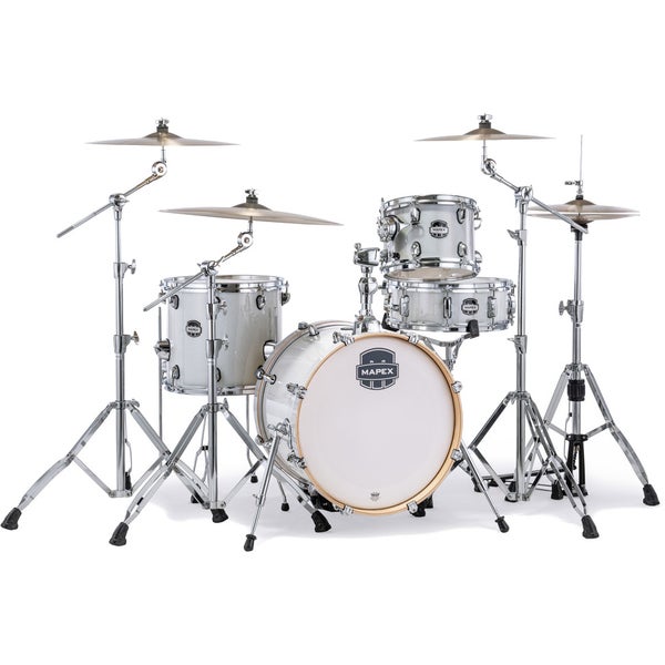 Mapex Mars Birch Bebop Diamond Sparkle 4-Piece Shell Set
