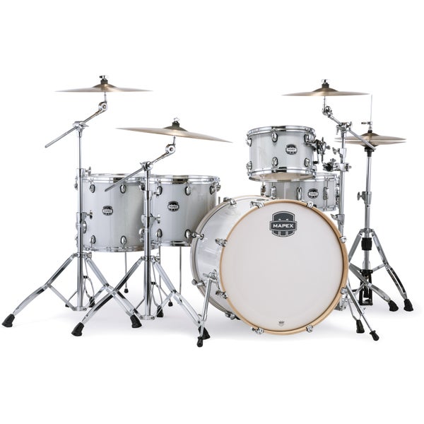 Mapex Mars Birch Rock Plus Crossover Diamond Sparkle 5-Piece Shell Set