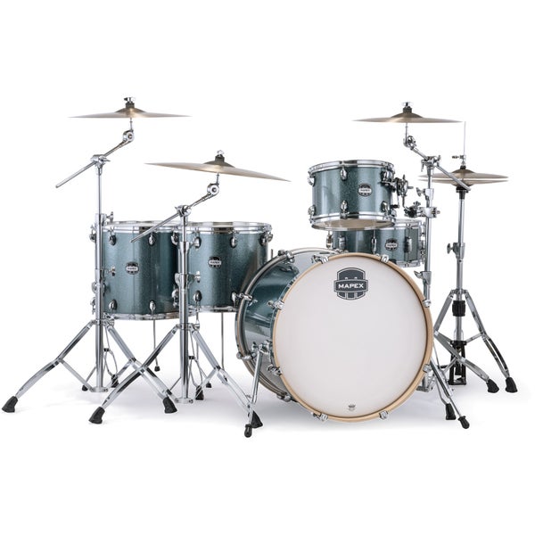 Mapex Mars Birch Rock Plus Crossover Twilight Sparkle 5-Piece Shell Set