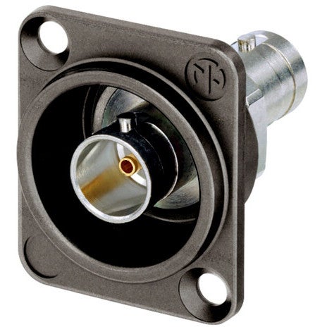 Neutrik NBB75DFGX BNC Chassis Connector