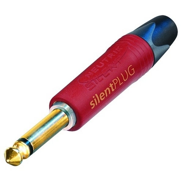Neutrik NP2X AU Silent jack mono de 6,35 mm