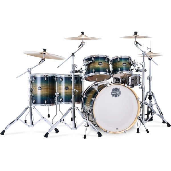 Mapex Armory Stage+ Rainforest Burst 6-Piece Rock Shell-Set