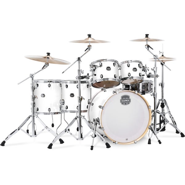 Mapex Armory Stage+ Artic White 6-Piece Rock Shell-Set