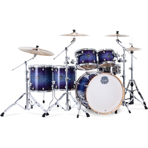 Mapex Armory Stage+ Night Sky Burst 6-Piece Rock Shell-Set