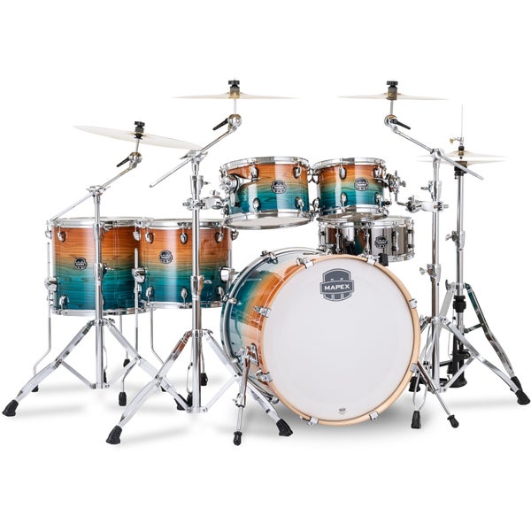 Mapex Armory Stage+ Ocean Sunset 6-Piece Rock Shell-Set