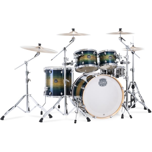 Mapex Armory Stage Rainforest Burst 5-Piece Rock Shell Set