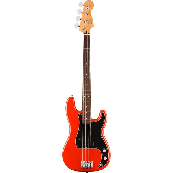 Fender Player II Precision Bass RW Coral Red Electric Bass Guitar