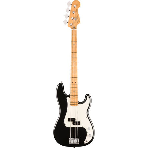 Fender Player II Precision Bass MN Black Electric Bass Guitar