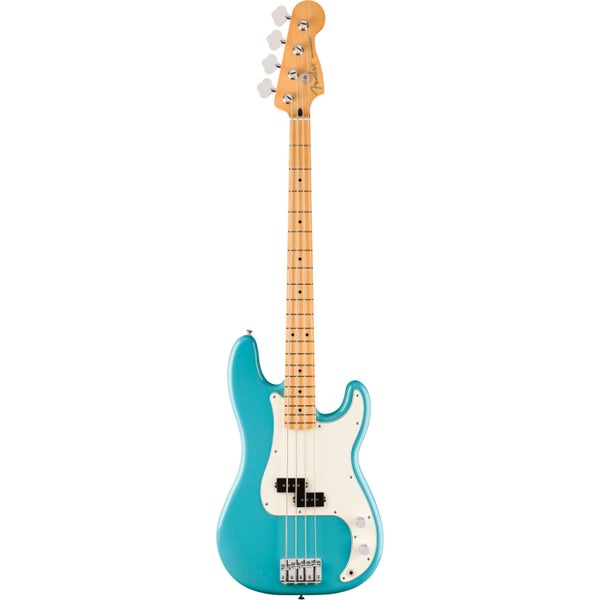 Fender Player II Precision Bass MN Aquatone Blue Electric Bass Guitar