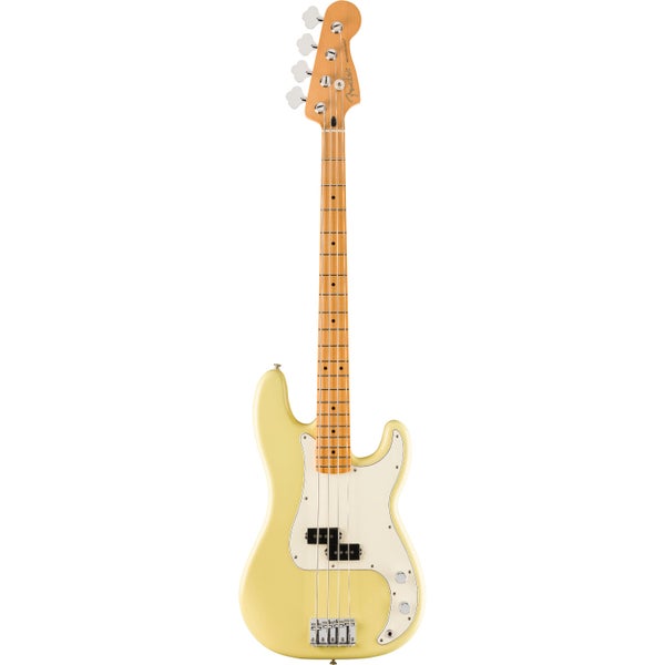 Fender Player II Precision Bass MN Hialeah Yellow Electric Bass Guitar