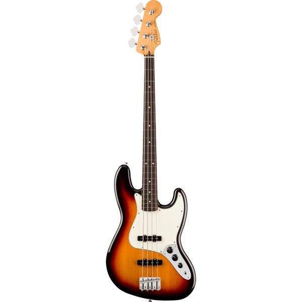 Fender Player II Jazz Bass RW 3-Color Sunburst Electric Bass Guitar