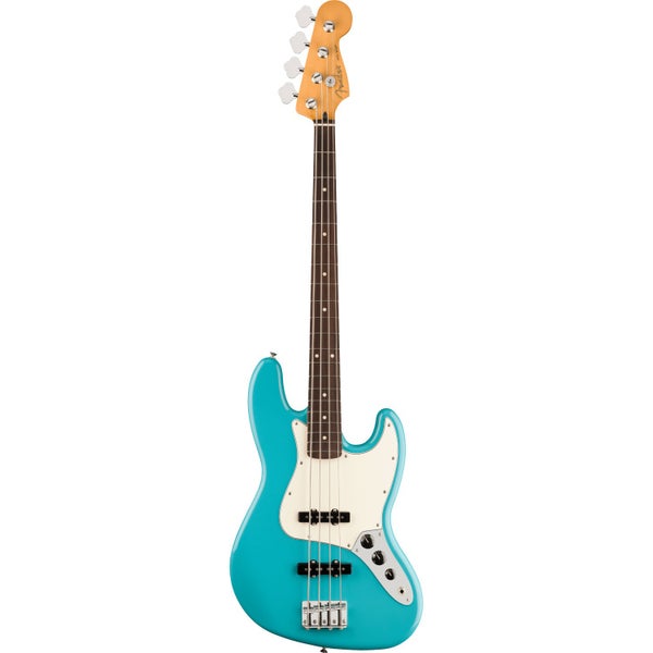 Fender Player II Jazz Bass RW Aquatone Blue Electric Bass Guitar