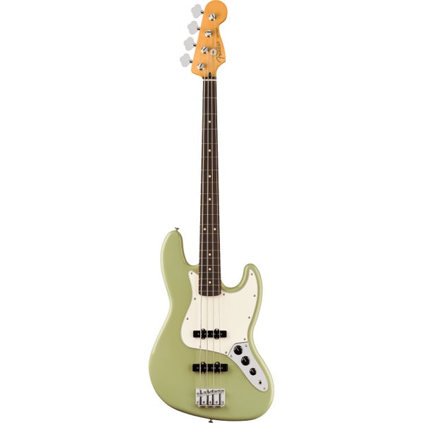 Fender Player II Jazz Bass RW Birch Green Electric Bass Guitar