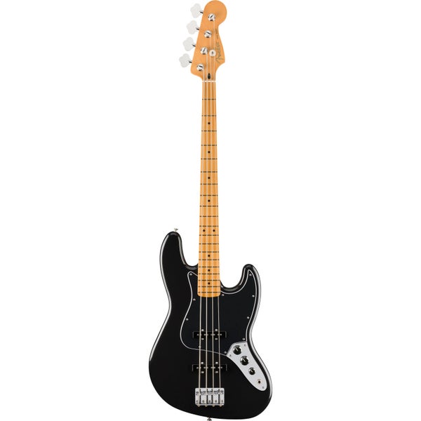Fender Player II Jazz Bass MN Black Electric Bass Guitar