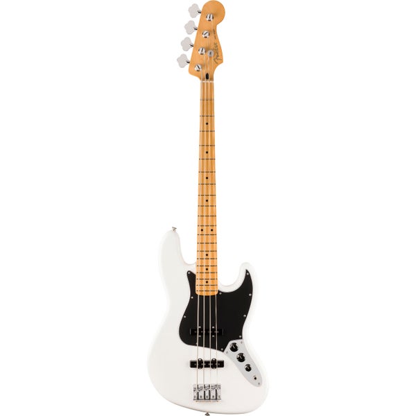Fender Player II Jazz Bass MN Polar White Electric Bass Guitar