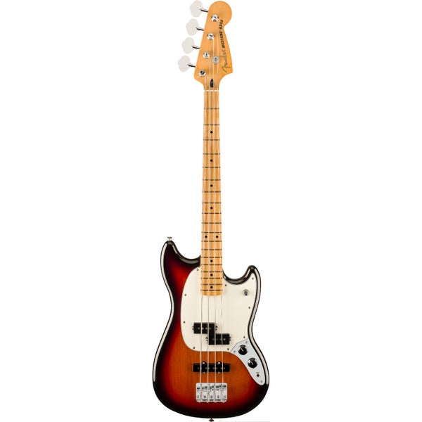 Fender Player II Mustang Bass PJ MN 3-Color Sunburst Electric Bass Guitar