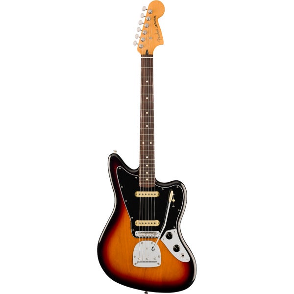 Fender Player II Jaguar RW 3-Color Sunburst Electric Guitar