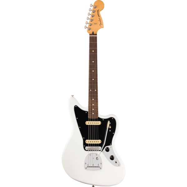Fender Player II Jaguar RW Polar White Electric Guitar