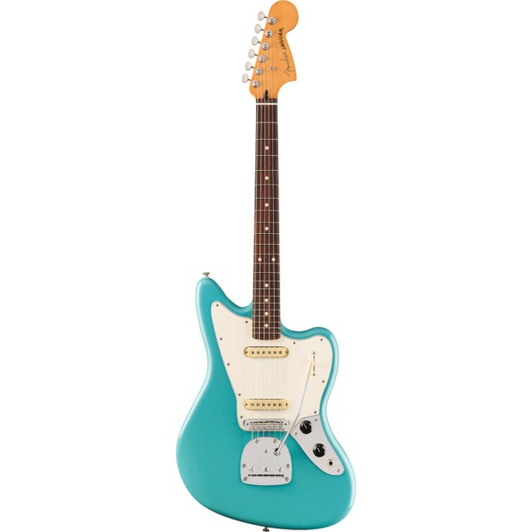 Fender Player II Jaguar RW Aquatone Blue Electric Guitar