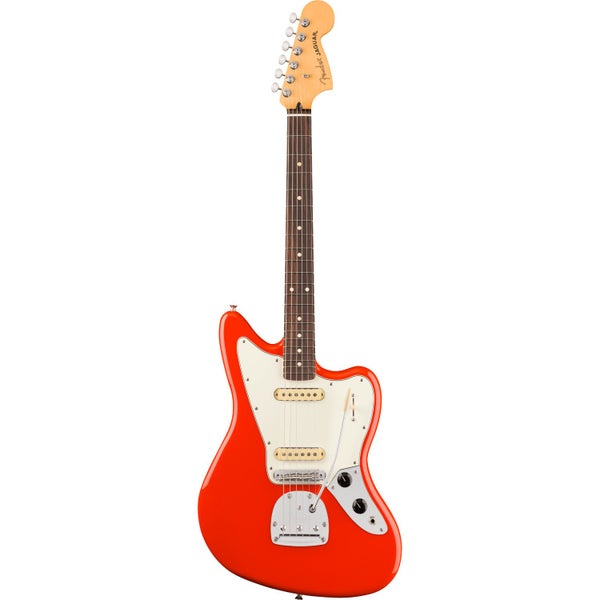 Fender Player II Jaguar RW Coral Red Electric Guitar