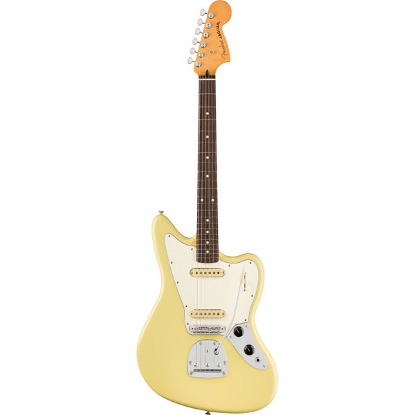 Fender Player II Jaguar RW Hialeah Yellow Electric Guitar