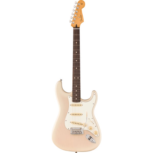 Fender Player II Stratocaster Chambered Ash RW White Blonde Electric Guitar