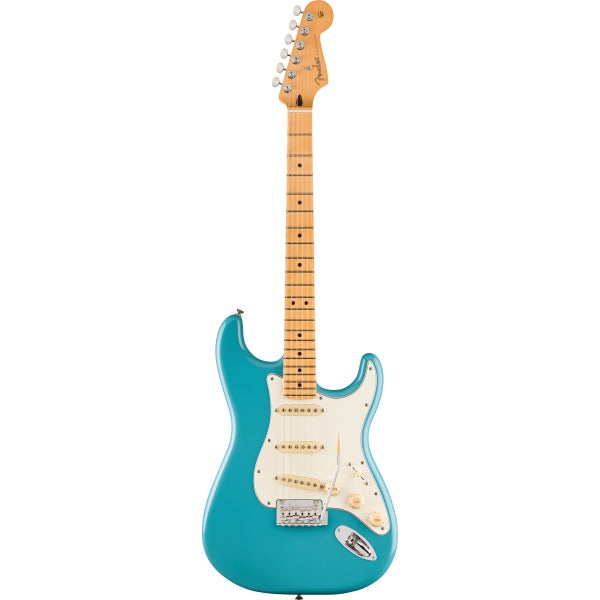 Fender Player II Stratocaster MN Aquatone Blue Electric Guitar