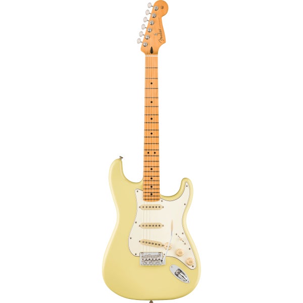 Fender Player II Stratocaster MN Hialeah Yellow Electric Guitar