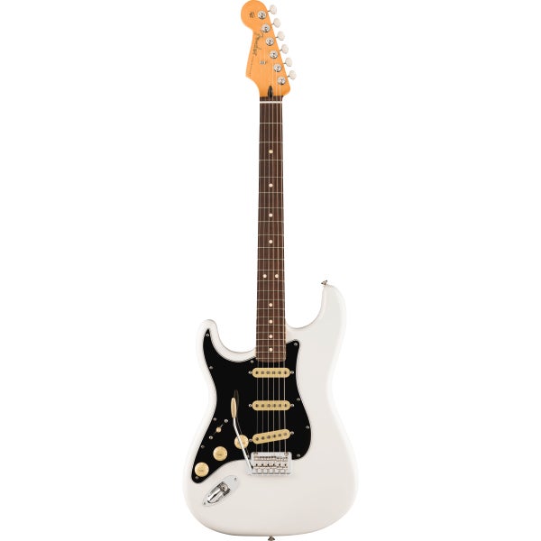 Fender Player II Stratocaster Left-Handed RW Polar White Electric Guitar