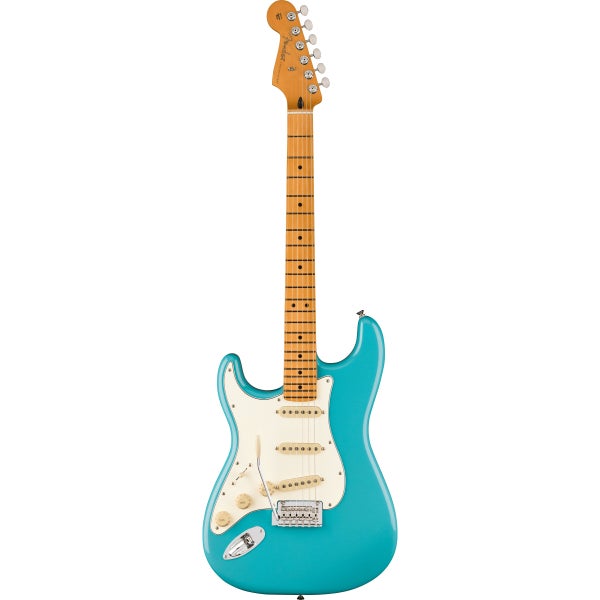 Fender Player II Stratocaster Left-Handed MN Aquatone Blue Electric Guitar