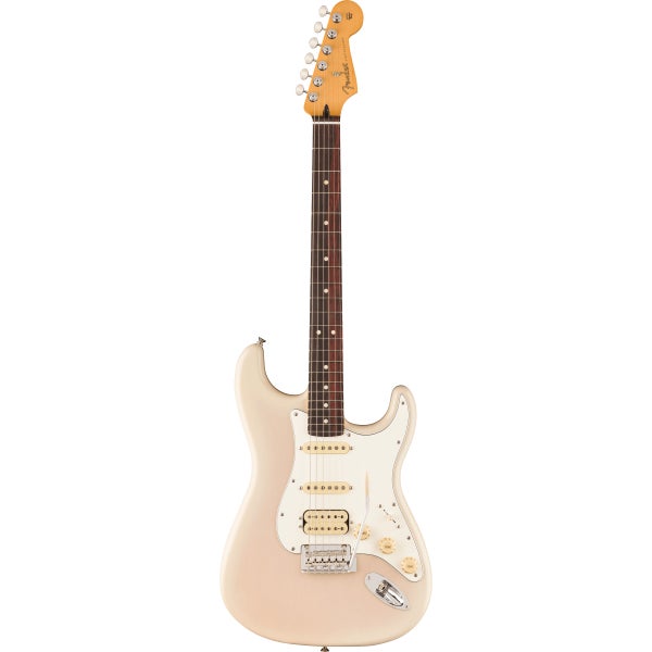 Fender Player II Stratocaster Chambered Ash HSS RW White Blonde Electric Guitar
