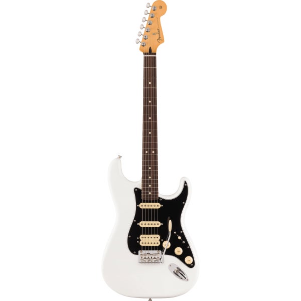 Fender Player II Stratocaster HSS RW Polar White Electric Guitar