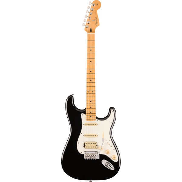 Fender Player II Stratocaster HSS MN Black Electric Guitar