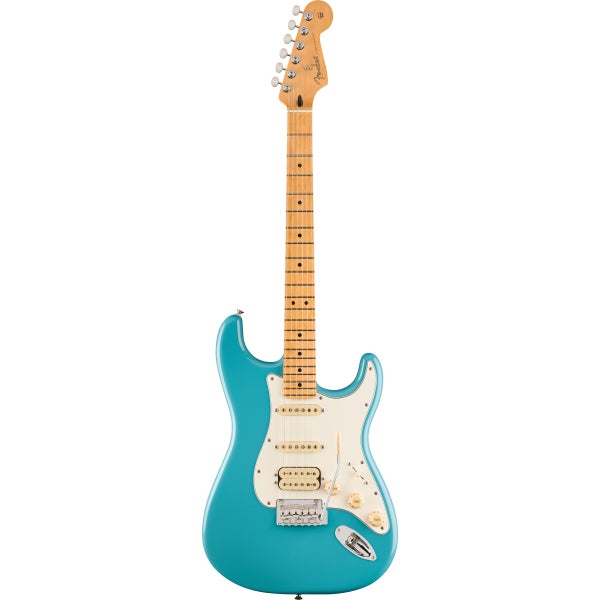 Fender Player II Stratocaster HSS MN Aquatone Blue Electric Guitar
