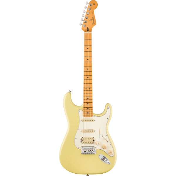 Fender Player II Stratocaster HSS MN Hialeah Yellow Electric Guitar