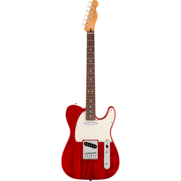 Fender Player II Telecaster Chambered Mahogany RW Transparent Cherry Electric Guitar