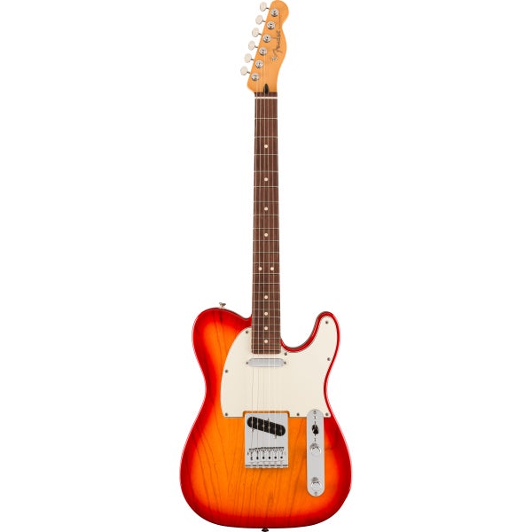 Fender Player II Telecaster Chambered Ash RW Aged Cherry Burst Electric Guitar