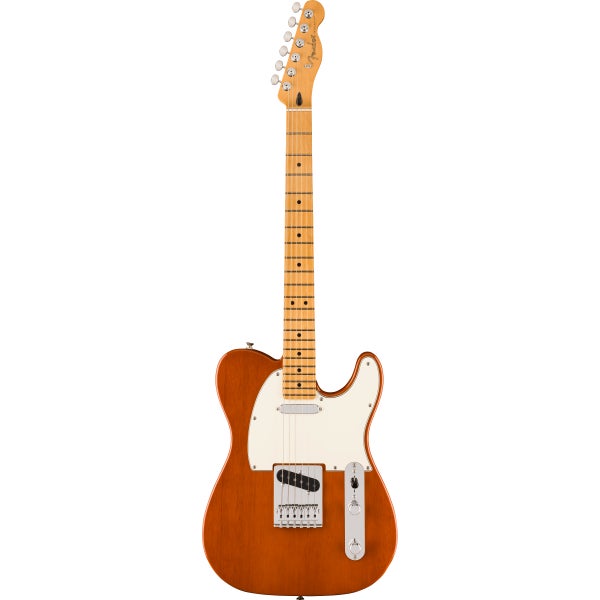 Fender Player II Telecaster Chambered Mahogany MN Mocha Electric Guitar