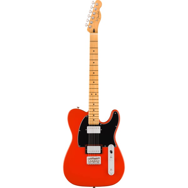 Fender Player II Telecaster HH MN Coral Red Electric Guitar