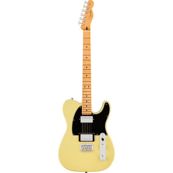Fender Player II Telecaster HH MN Hialeah Yellow Electric Guitar