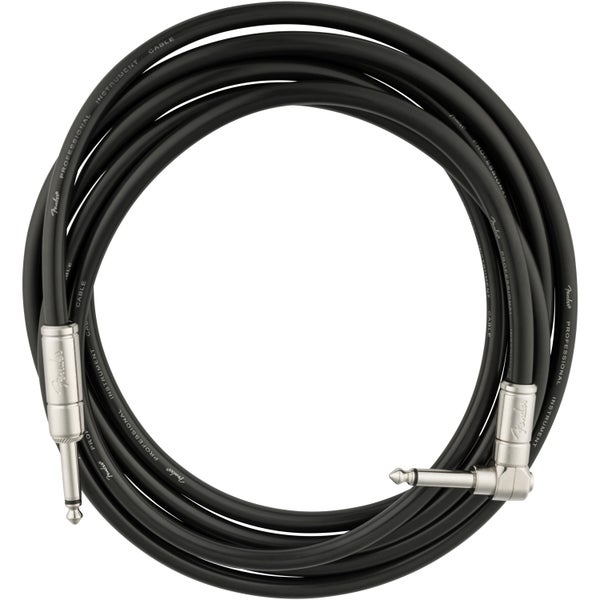 Fender Professional Series Kill Switch Instrument Cable Black, 3m