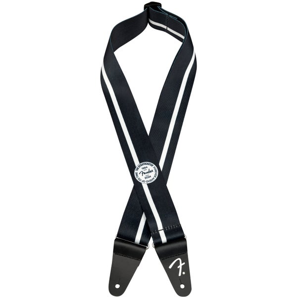 Fender 70th Anniversary Poly Strap Black