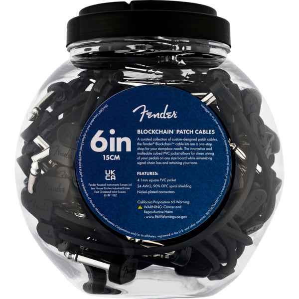 Fender Blockchain Patch Cable Kits