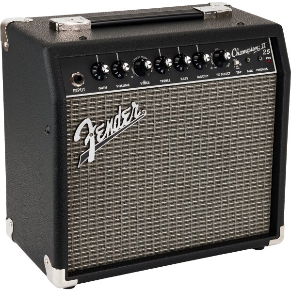 Fender Champion II 25 1x 8-inch Combo Guitar Amplifier