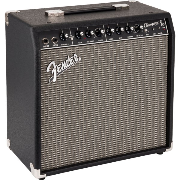 Fender Champion II 50 1x12-inch Combo Guitar Amplifier