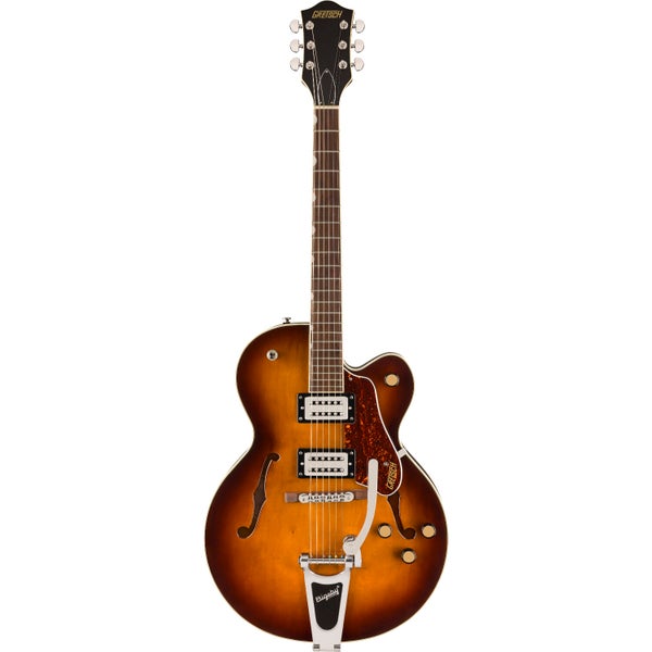 Gretsch G2420T Streamliner Hollow Body Bigsby Robusto Burst Semi-Acoustic Guitar