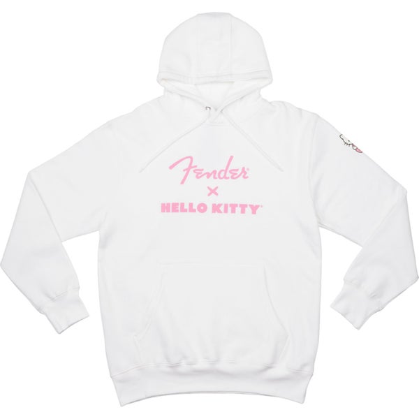 Fender x Hello Kitty Sleeve Logo Hoodie White M