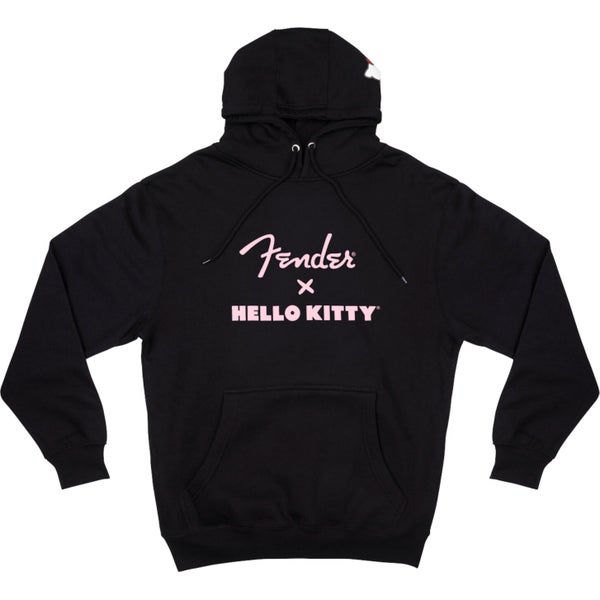 Fender x Hello Kitty Logo Hoodie Black M