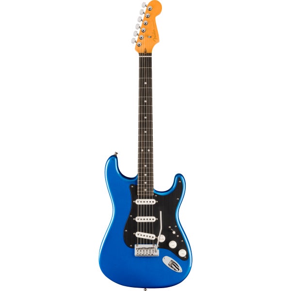 Fender American Ultra II Stratocaster EB Noble Blue guitare électrique avec étui